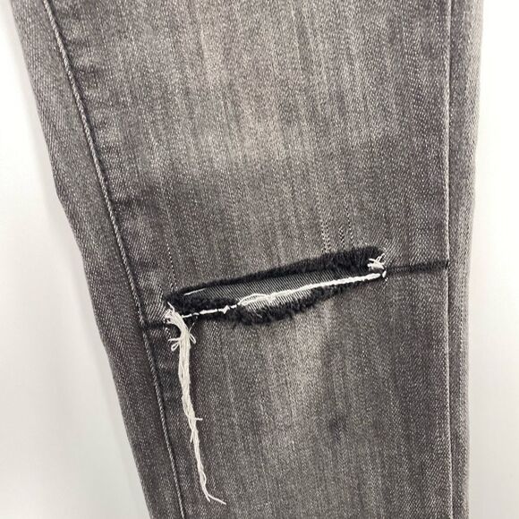 3For$20 Denim 4 Us Black Ripped Jeans size 5 - Picture 8 of 8